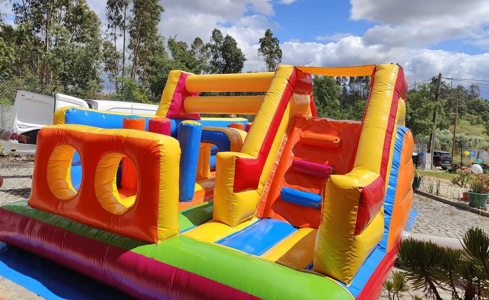 Insuflável Trampolim Festas - Aluguer (Aveiro, Coimbra, Fig. da Foz)