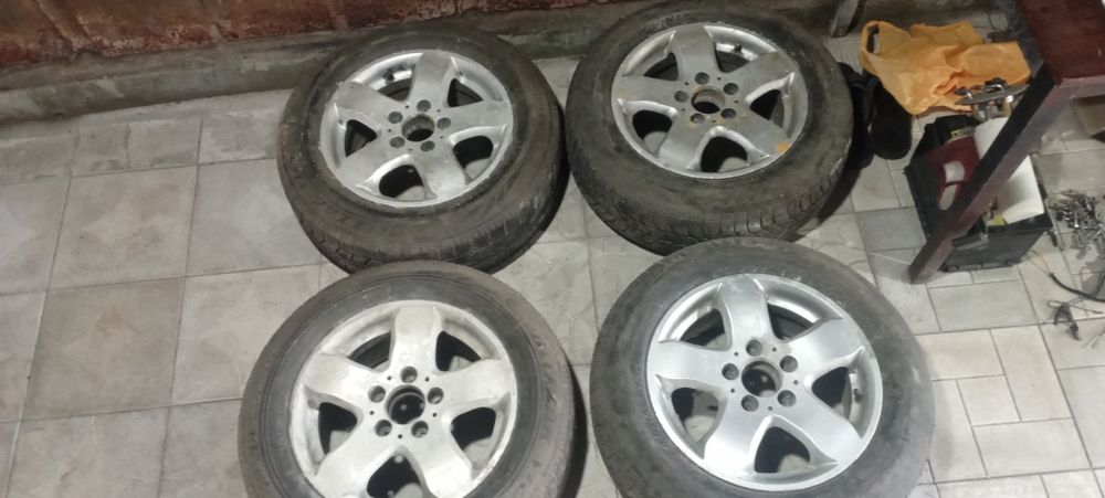 Диски R15 с Volkswagen Passat b5