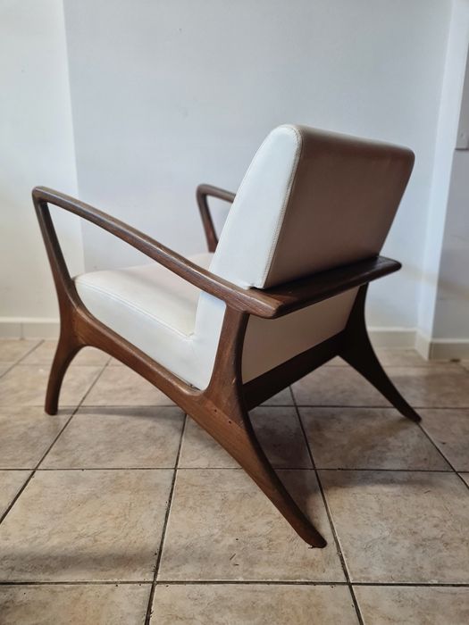 Fotel wypoczynkowy  w stylu vintage ,skandynawski design ,mid century