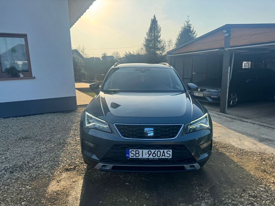 Seat Ateca Seat Ateca 1.5 TSI 150 KM DSG Polski Salon