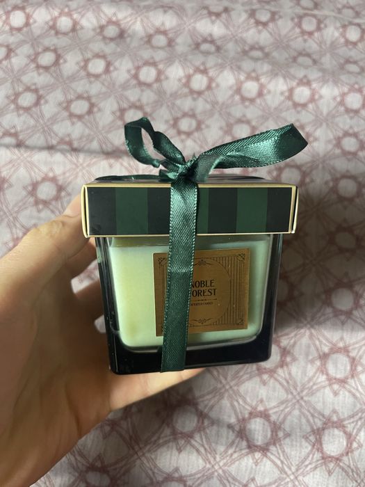 Ароматна ароматична ароматизована свічка