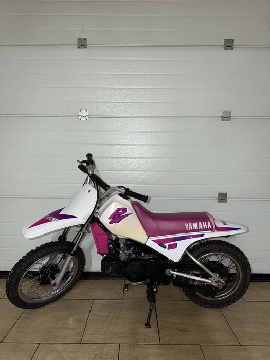 Yamaha pw80 rosa de 1991