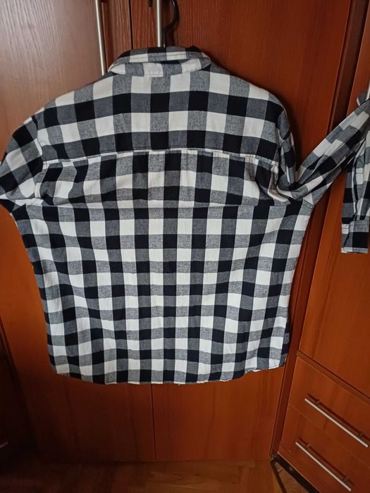 Koszula 100% bawełniana w kratkę