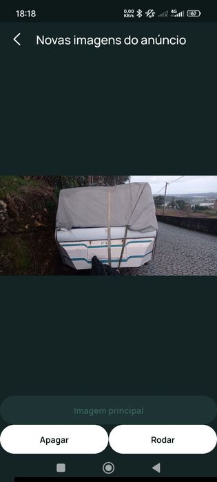 Vendo Caravana 5.5 mt
