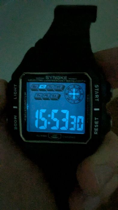 wodoodporny zegarek Synoke