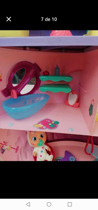 Cry babies Casa de Bonecas grande