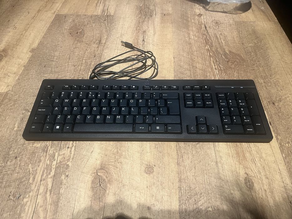 klawiatura przewodowa hp 125