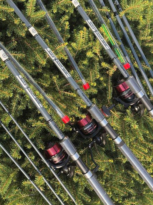 Фідерний набір Champ SE 3м-3,3м-3,6м-3,9м +Brain Brain Apex III Feeder