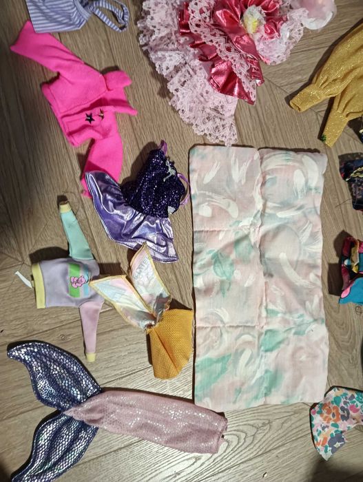 Zestaw ubrań dla lalki Barbie ciuszki ubranka