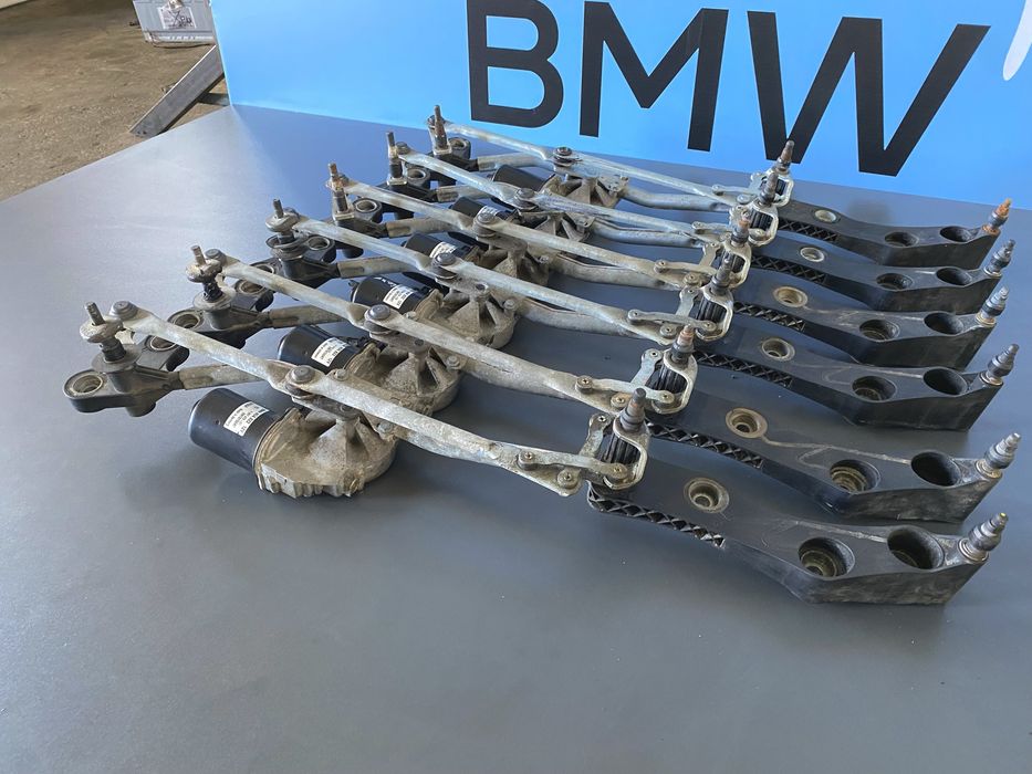 Трапеція Дворників BMW E60 E61 Дворники Моторчик Дворників БМВ Е60 Е61