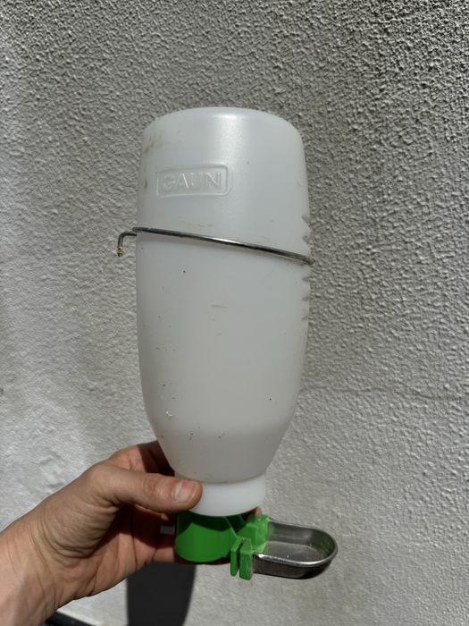 3 coelheiras grandes com acessórios