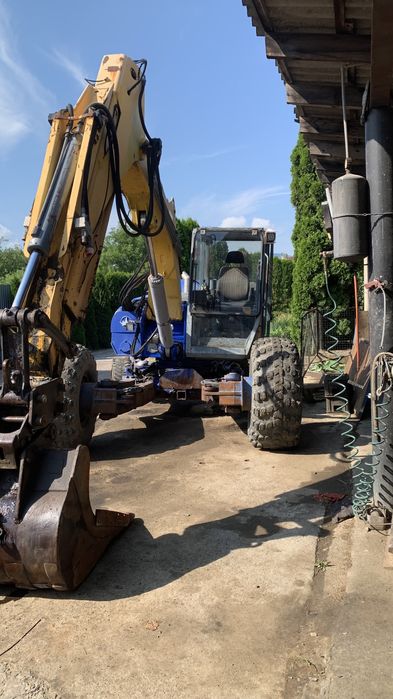 Ескаватор Павук. Kaizer