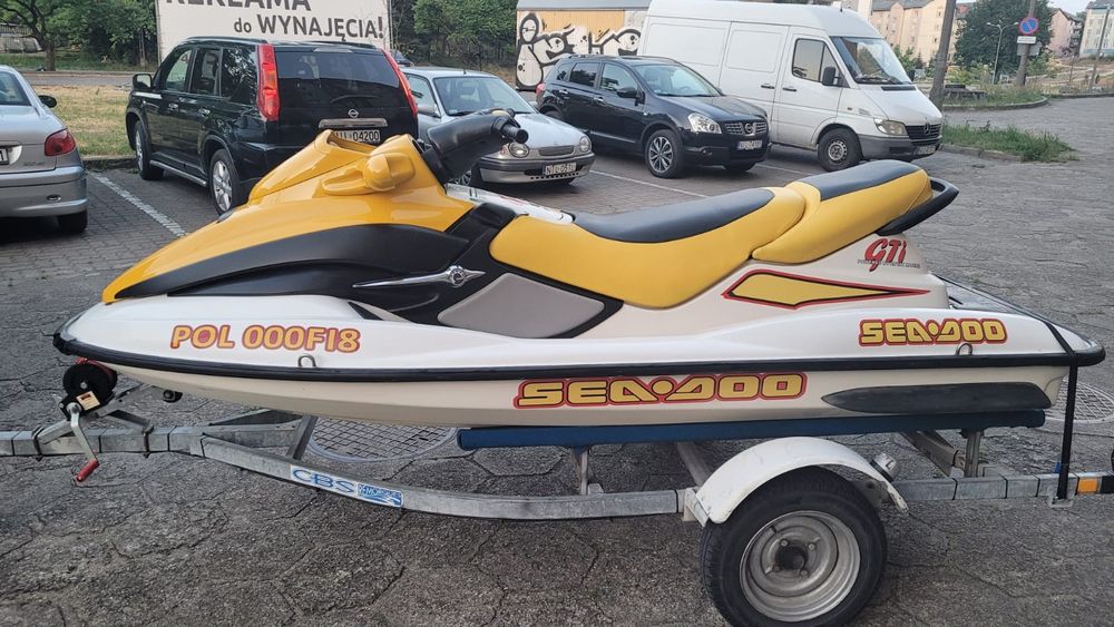 Skuter wodny seadoo gti zamiana