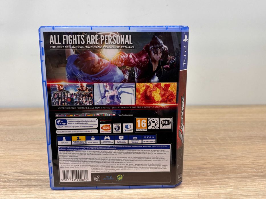 Gra PS4 Tekken 7