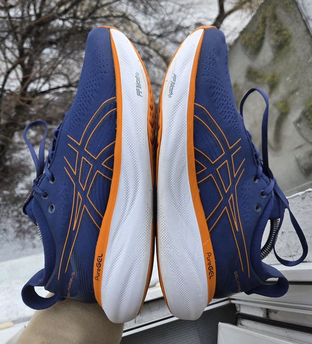 42.5р Asics Gel Nimbus 25 | Kayano Cumulus бігові кросівки