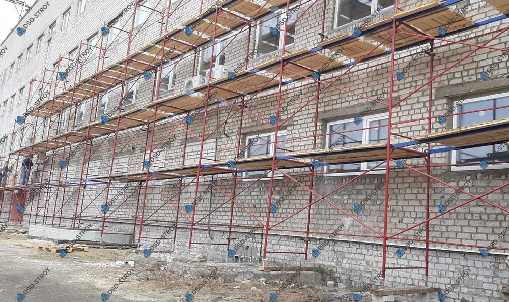 вишка тура на колесах риштування рамне безкоштовна доставка