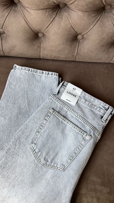 NEW !!! Чоловічі джинси BERSHKA Loose Taper