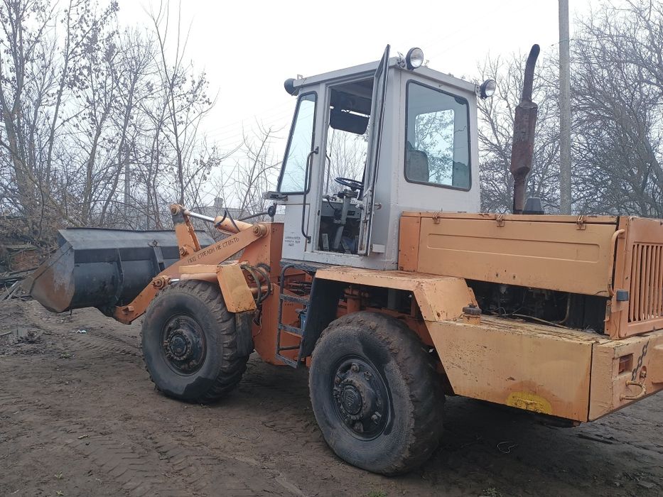 ТО-30 Фронтальний навантажувач