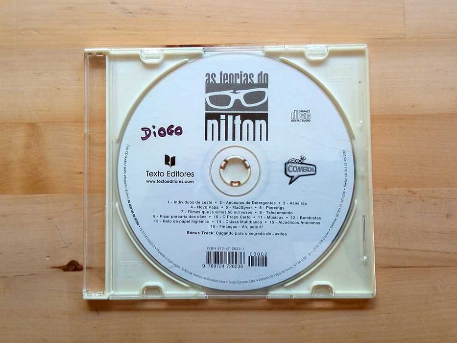 CD As Teorias Do Nilton