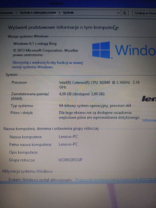 Laptop Lenovo G50-30