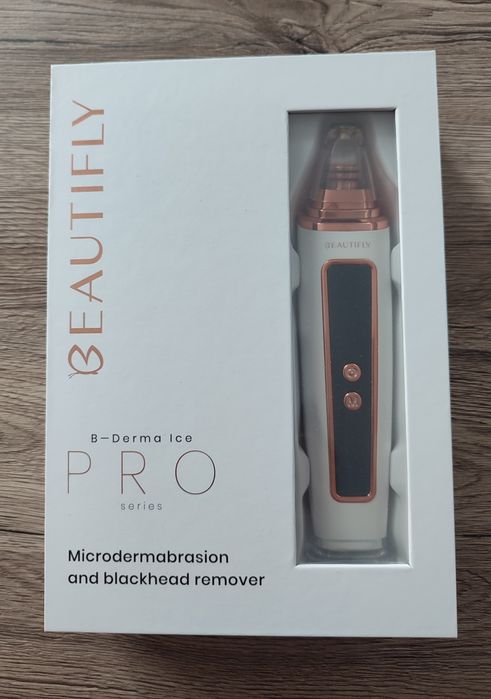 Beautifly B- Derma Ice Pro Mikrodermabrazja diamentowa