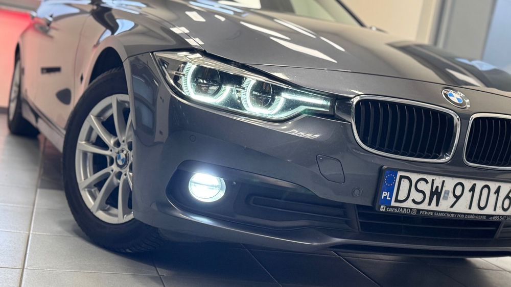 BMW Seria 3 BMW 320d LIFT / Navi PROFESIONAL / Adaptive LED / Serwis ASO / HeadUp