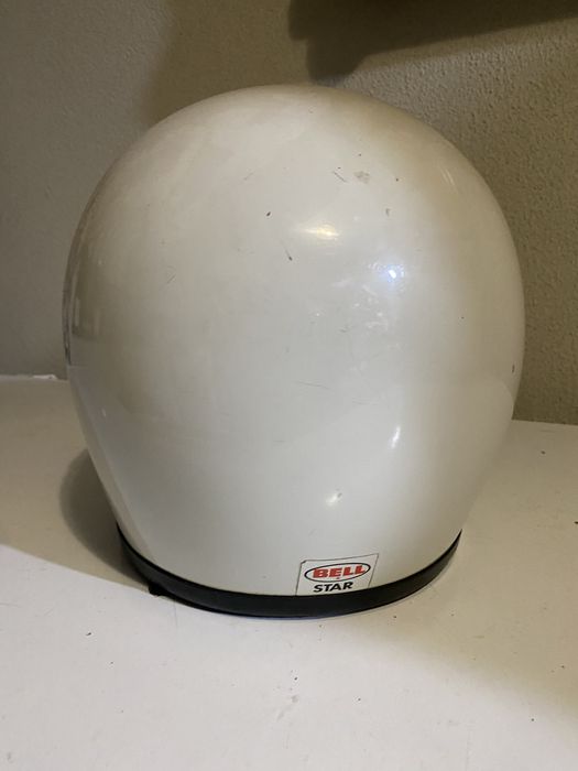 Capacete antigo Bell Star