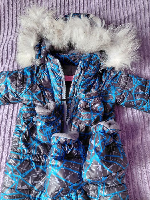 Комбінезон на флісі.