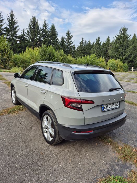 Skoda Karoq 2020 1.6 дизель