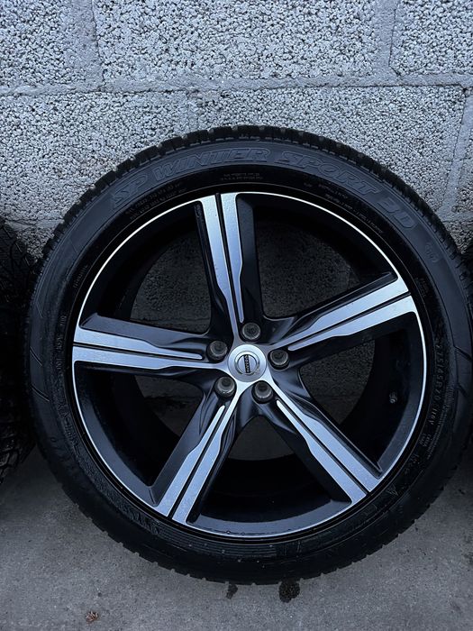 Koła Zimowe R20 5x108 Volvo XC90 XC60 V90 R Design Opony 275/45/20