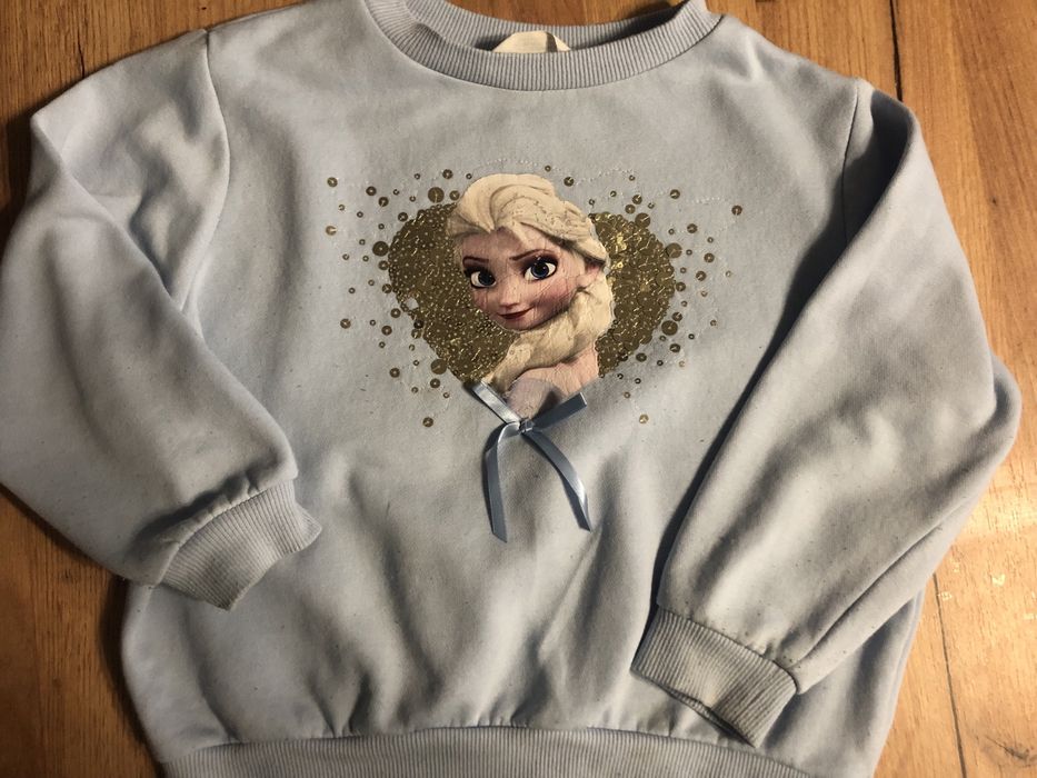 Bluza Kraina lodu 110/116