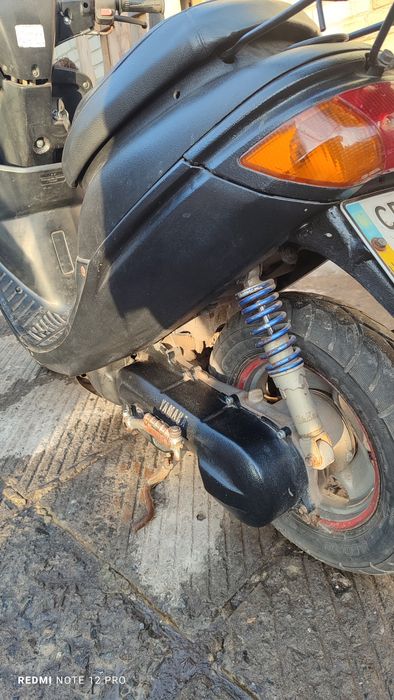 Yamaha jog next zone
