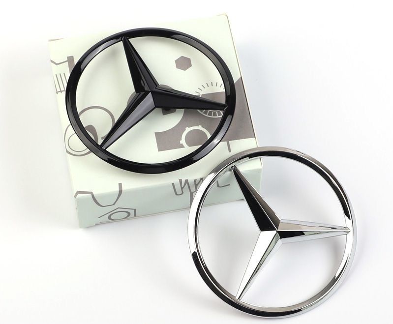 Значок емблема Mercedes-Benz зірка на кришку багажника логотип