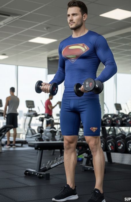 Рашгард «супермен»