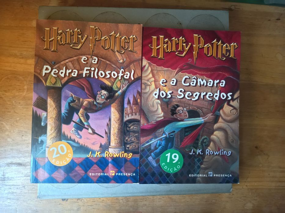Harry Potter livros