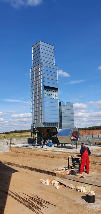 Suszarnia do zboża i kukurydzy. 240ton/dobę  Producent.