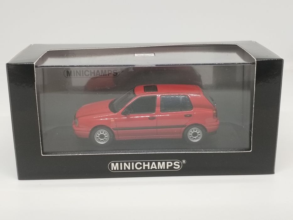 Колекційні масштабні моделі BMW, Volkswagen, Honda, Mercedes 1:43