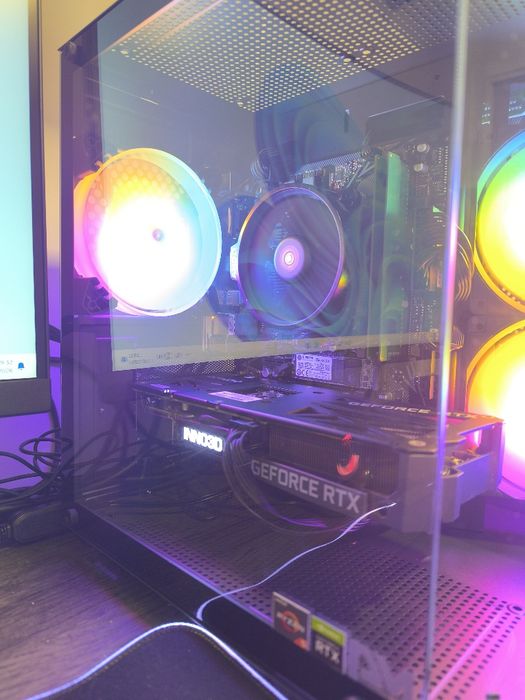 PC Gaming R5 3060Ti + Ecrã + Periféricos 3x S/ Juros