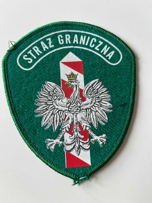 Naszywka Straży Granicznej