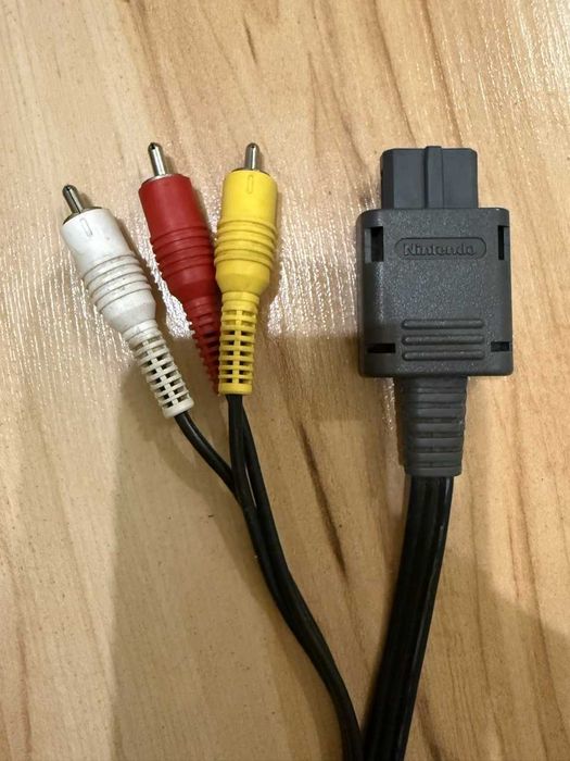 Konsola Nintendo Super Famicom SNES 2 kontrolery okablowanie ZESTAW