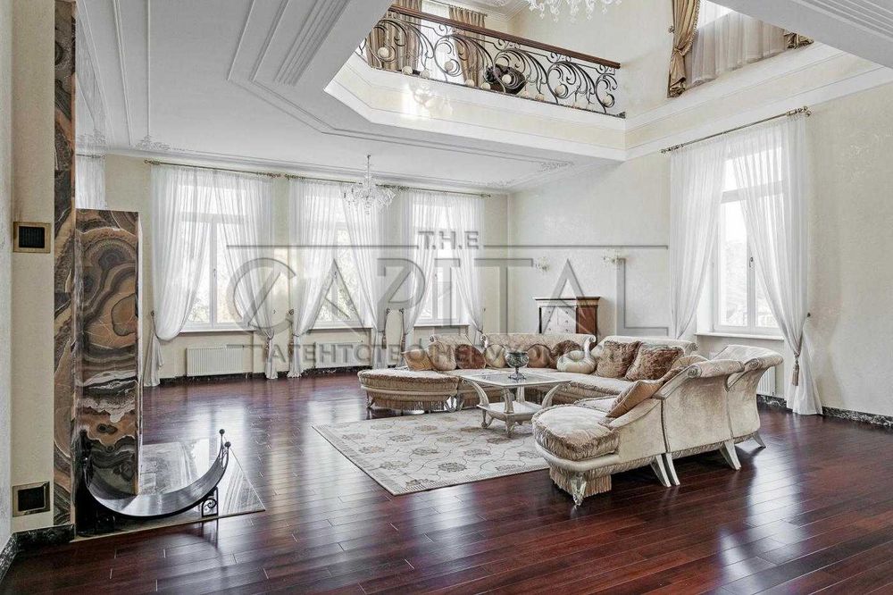 Оренда будинку, Печерськ, 1000м2, 25соток, 3 спальні, баня