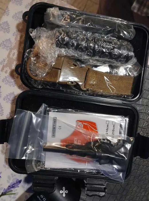 Kit / Conjunto de Sobrevivência