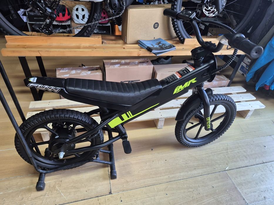 Bicicleta Criança Balance E-bike