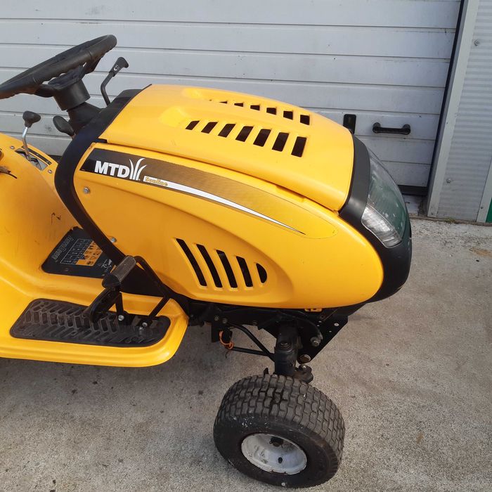 Traktorek kosiarka MTD SL-H 1551 RH 105 części maska kosz AUTO DRIVE