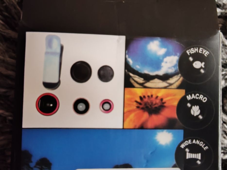 Soczewki do telefonu
