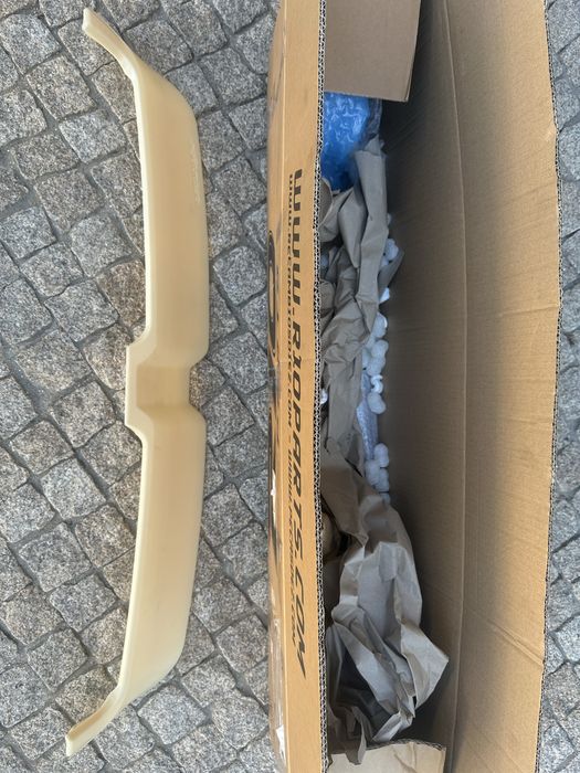 Spoiler traseiro para golf 7/7.5 Tdi