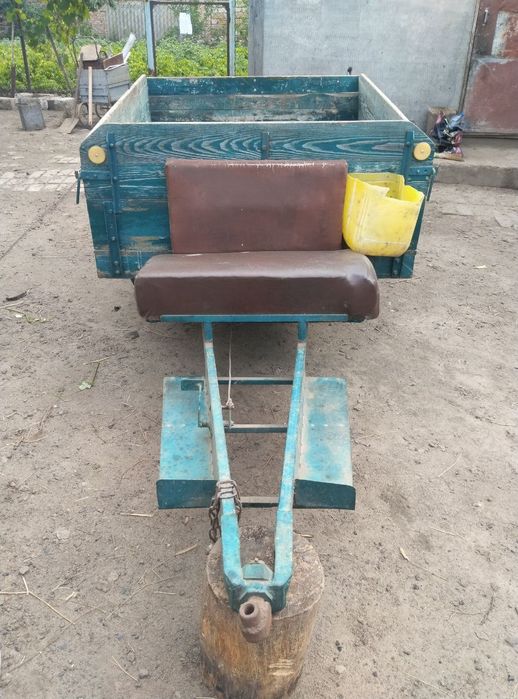 Причіп до мотоблока