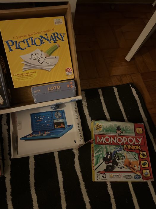 Jogos de tabuleiro