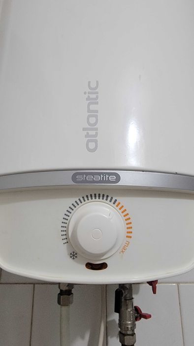 Бойлер Atlantic VM 50 л — сухий ТЕН, 2100 Вт