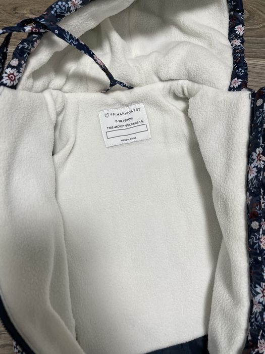 Комбінезон осінній тонкий для дівчинки 62 см від 0-3 місяців